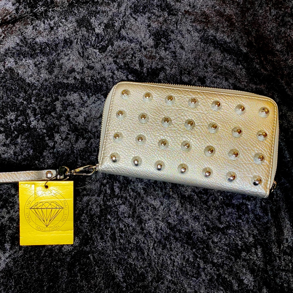 Traci Lynn - Stud N’ Chic Wristlet
